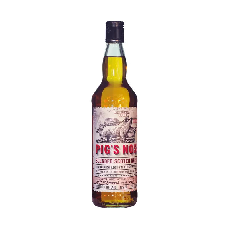 Pig's Nose Blended Scotch Whisky, 40% 70cl
