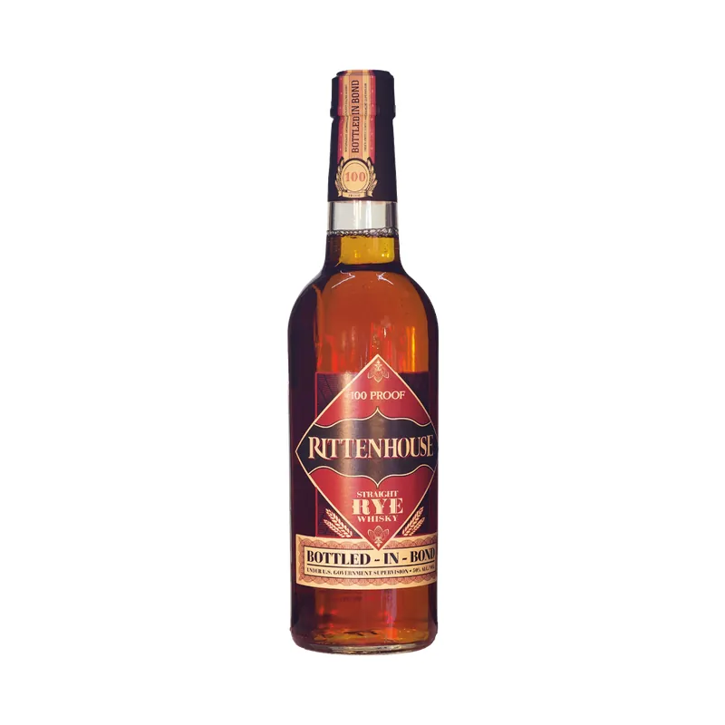 Rittenhouse  100 proof Bottled-In-Bond Rye, 50% 70cl