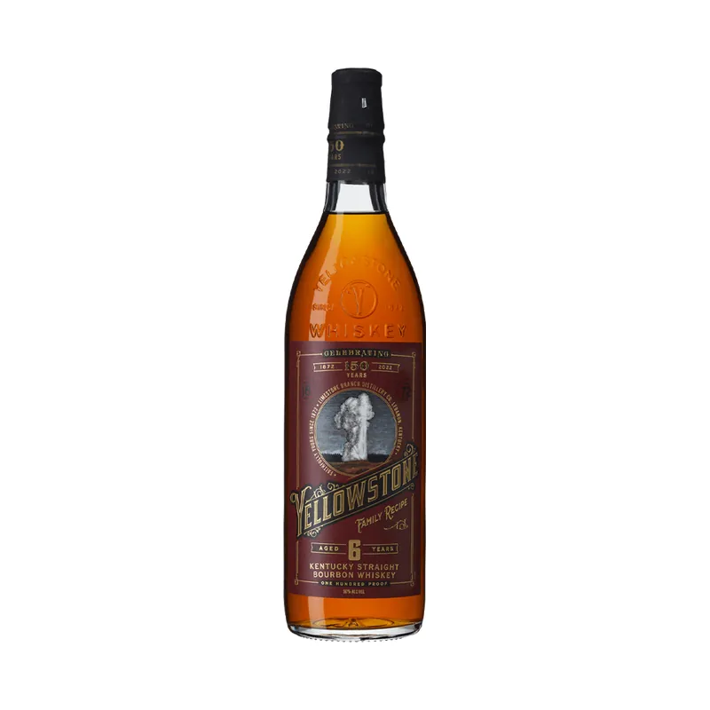 Yellowstone Family Recipe 6 Year Old Bourbon, 50% 75cl