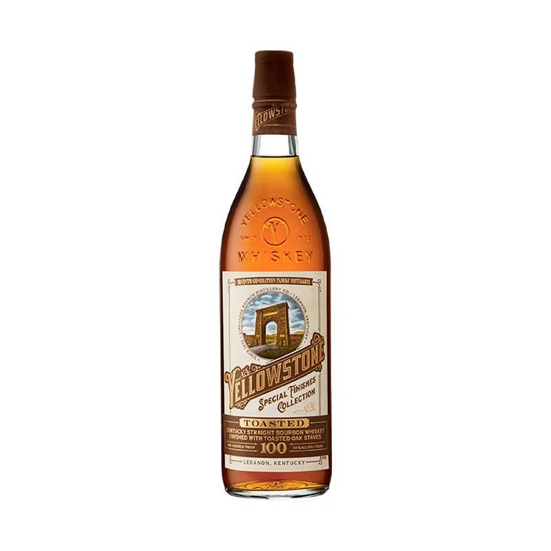 Yellowstone Toasted Bourbon, 50% 75cl