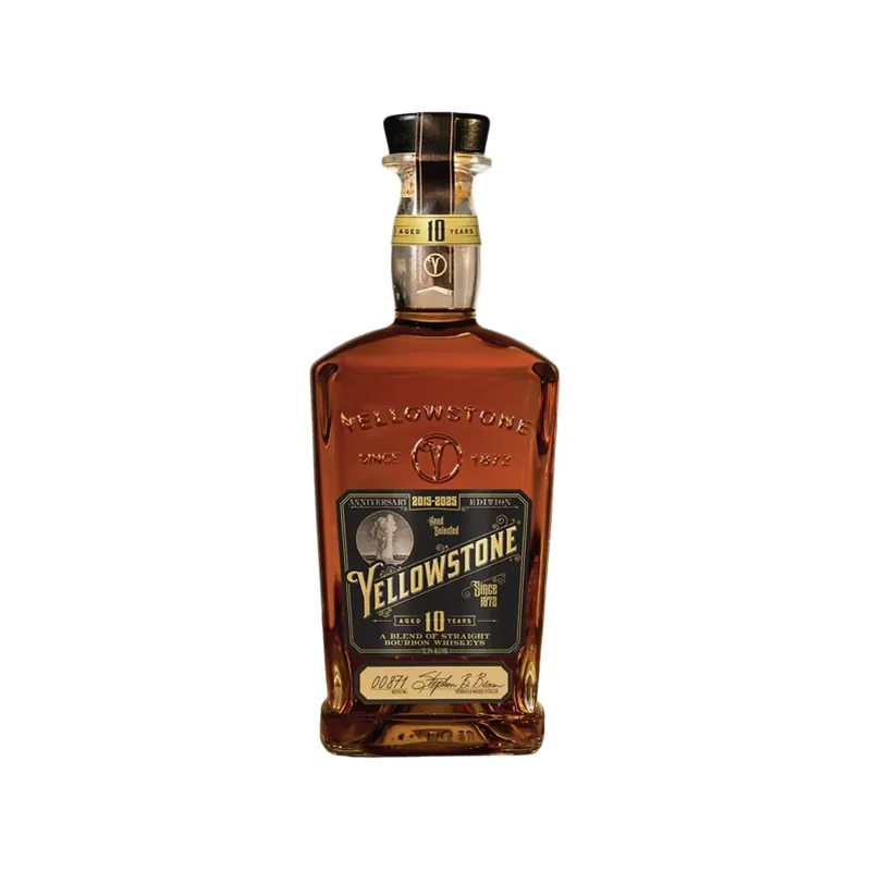 Yellowstone Limited Edition  10 Year Old Bourbon, 52.5% 75cl
