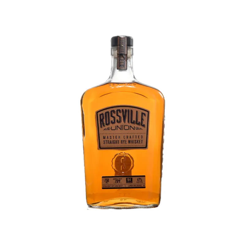 Rossville Union 5 Year Old Master Crafted Rye Rye, 47% 75cl