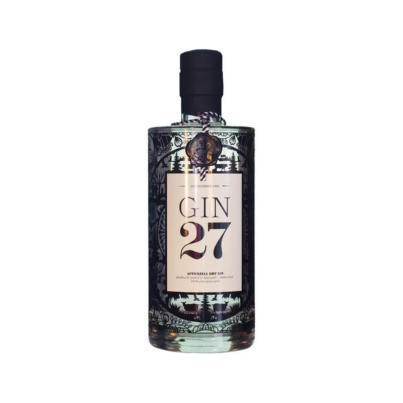 Gin 27 , 43% 70cl