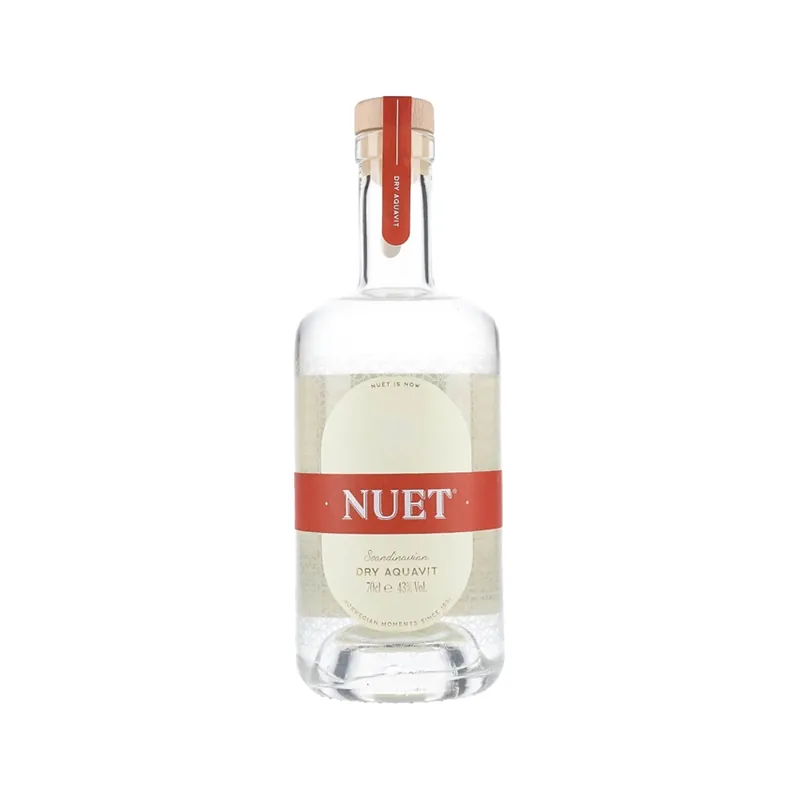 Nuet Scandinavian Dry Aquavit, 43% 50cl