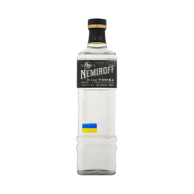 Nemiroff De Luxe Vodka, 40% 100cl