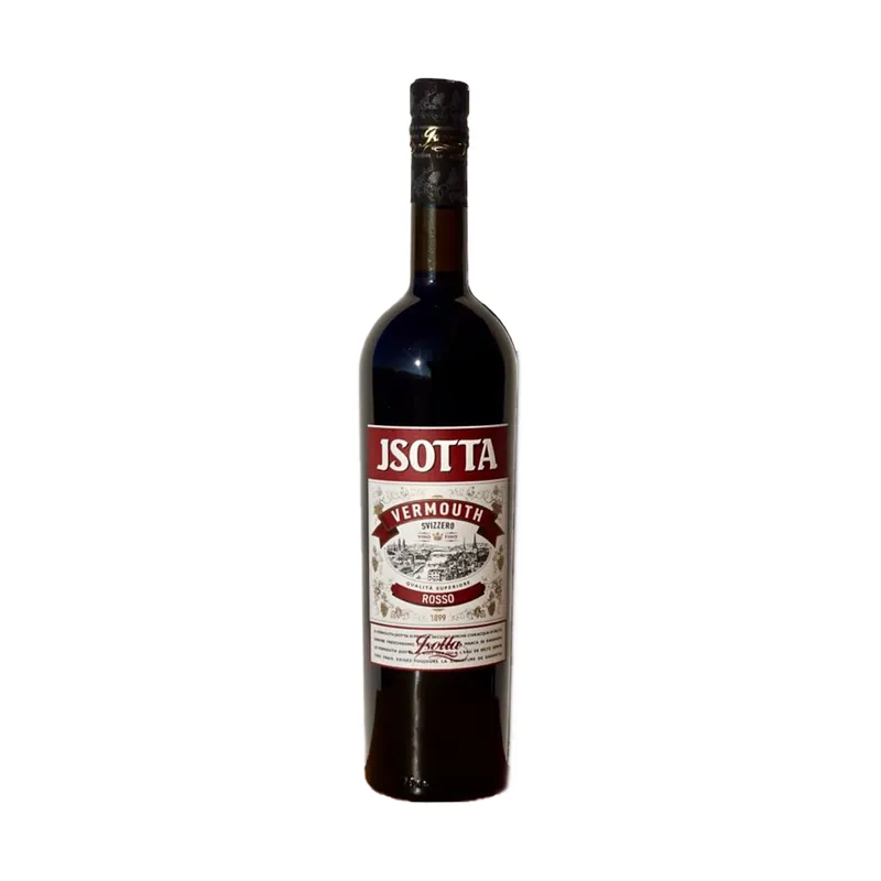 Jsotta Rosso Vermouth, 17% 75cl