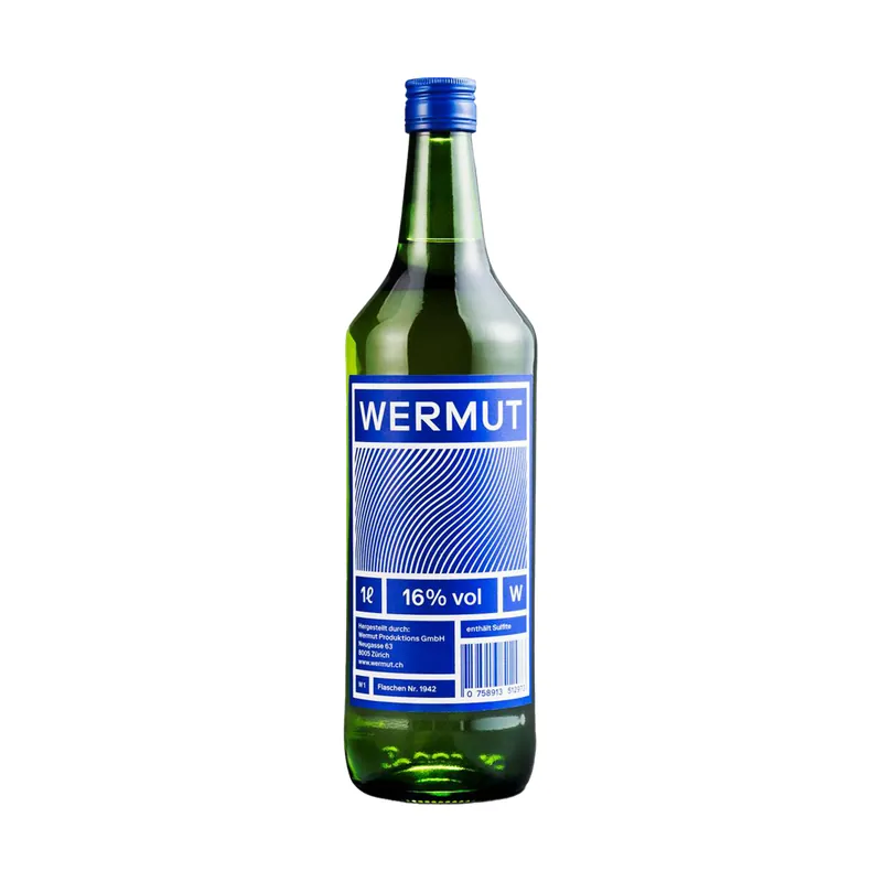 Wermut  W, 16% 100cl
