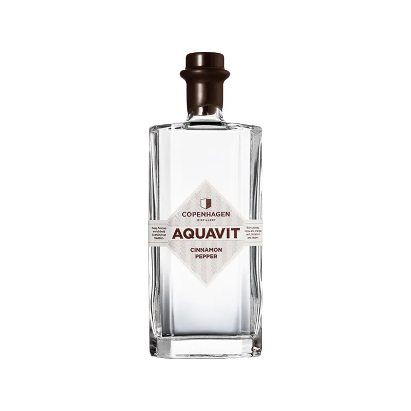 Copenhagen Distillery Cinnamon Pepper Aquavit, 41% 50cl