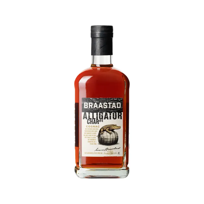 Braastad Cognac  Alligator, 40.6% 70cl