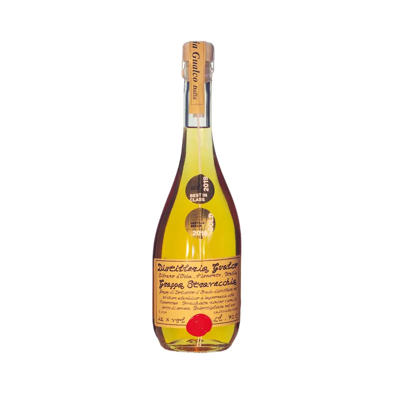Gualco Grappa Stravecchia , 42% 70cl