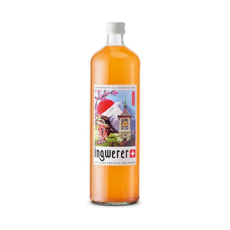 Ingwerer  Ingwerlikör, 24% 70cl