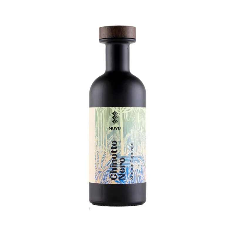 Muyu Chinotto nero Simone Caporale, 24% 50cl