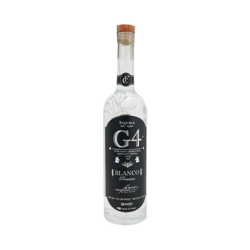 G4 Blanco Tequila, 40% 70cl