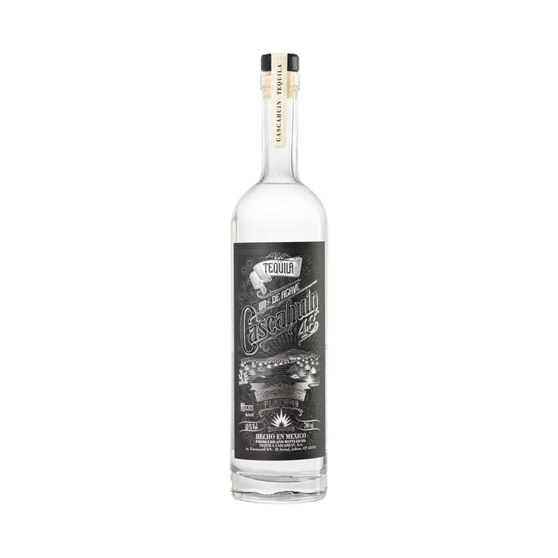 Cascahuin Plata overproof Tequila, 48% 70cl