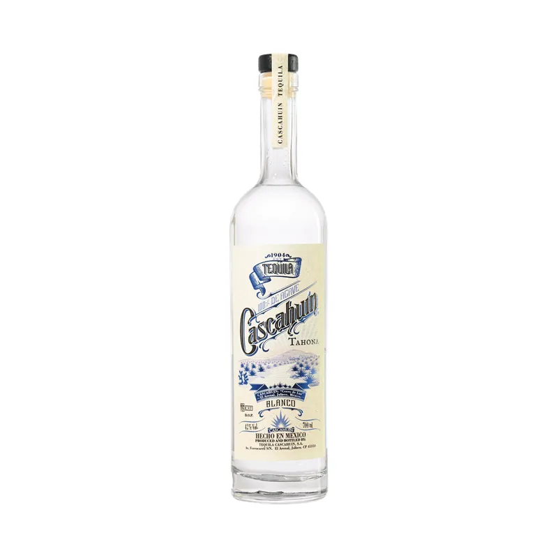 Cascahuin Blanco Tahona Tequila, 42% 70cl