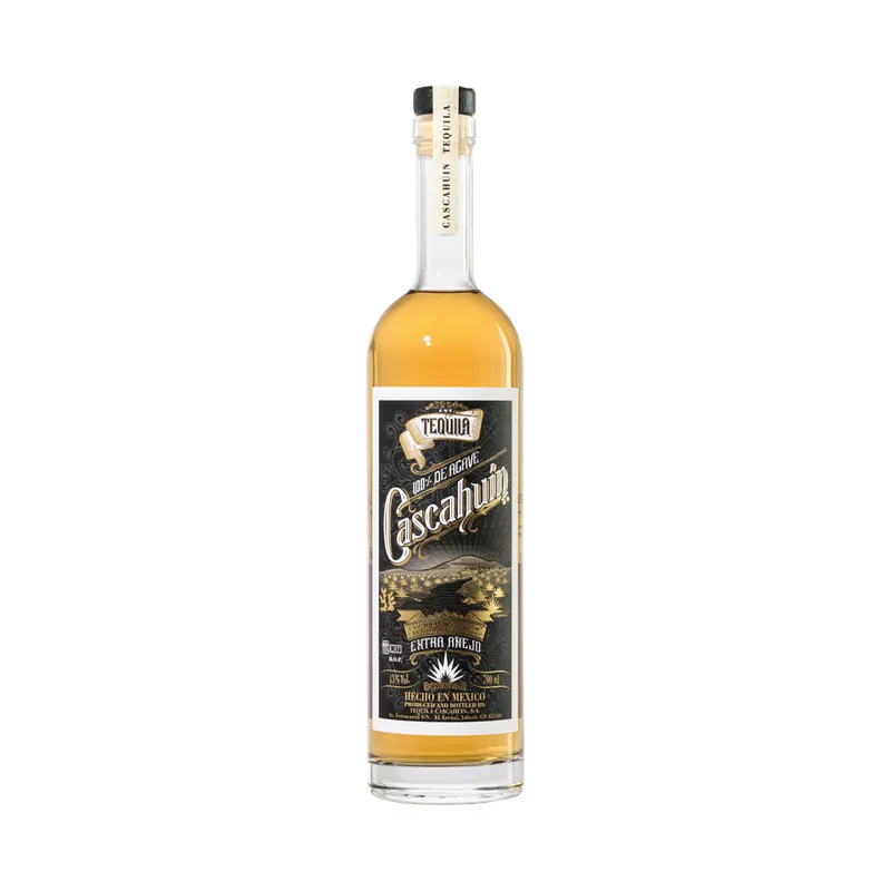 Cascahuin Extra añejo Tequila, 43% 70cl