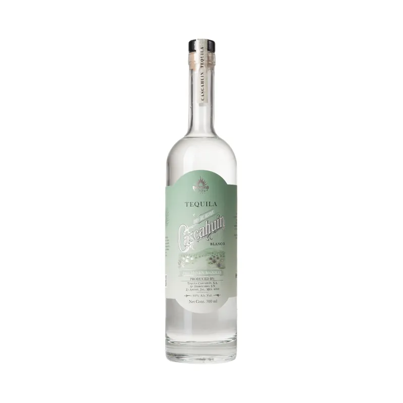 Cascahuin Blanco Tequila, 40% 70cl