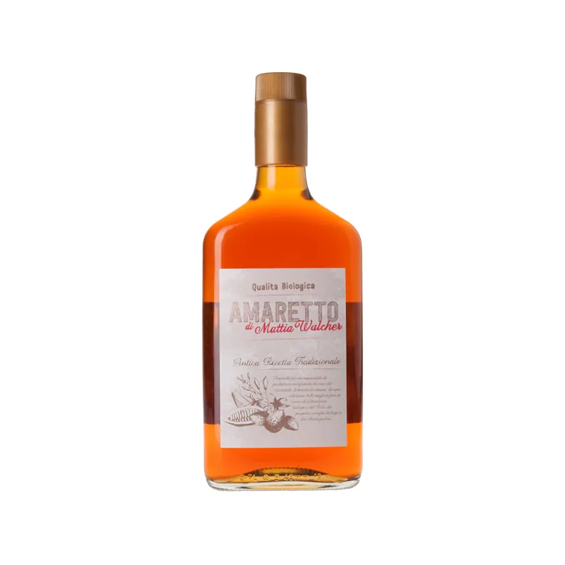 Mattia Walcher Amaretto Qualita Biologica, 28% 70cl