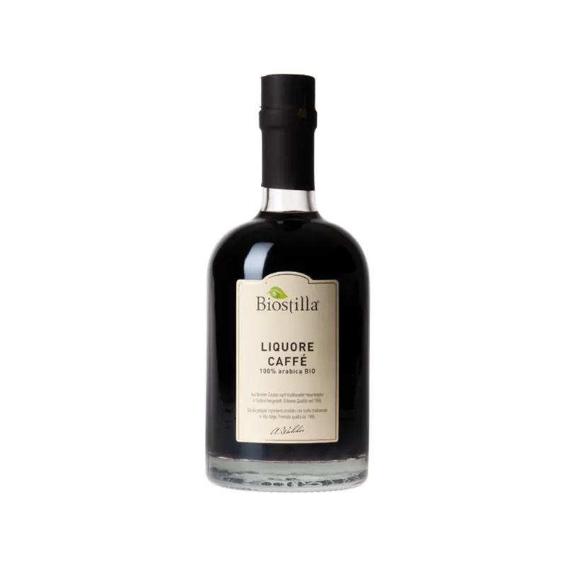 Walcher Liquore Caffé 100% Arabica Bio Kaffeelikör, 25% 50cl