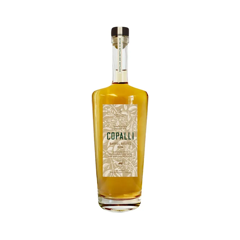 Copalli Barrel Rested Rum, 44% 70cl