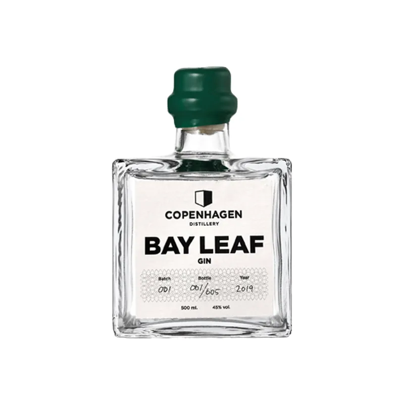 Copenhagen Distillery Bay Leaf Gin, 45% 50cl