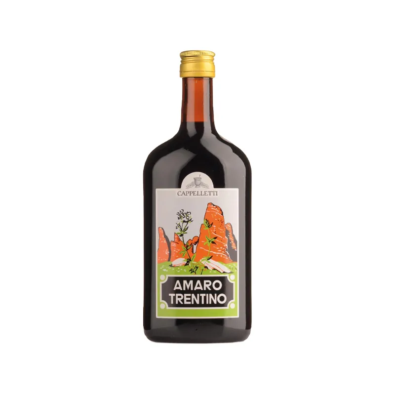 Cappelletti Amaro Trentino , 21% 70cl