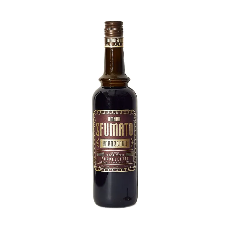 Cappelletti Sfumato Rhabarbaro  Amaro, 20% 70cl