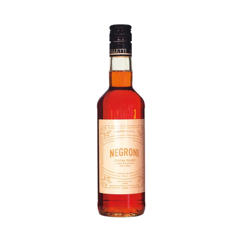Cappelletti Negroni Cocktail Pronto, 24% 50cl