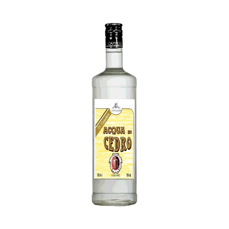 Cappelletti Aqua di Cedro, 19% 1 Liter