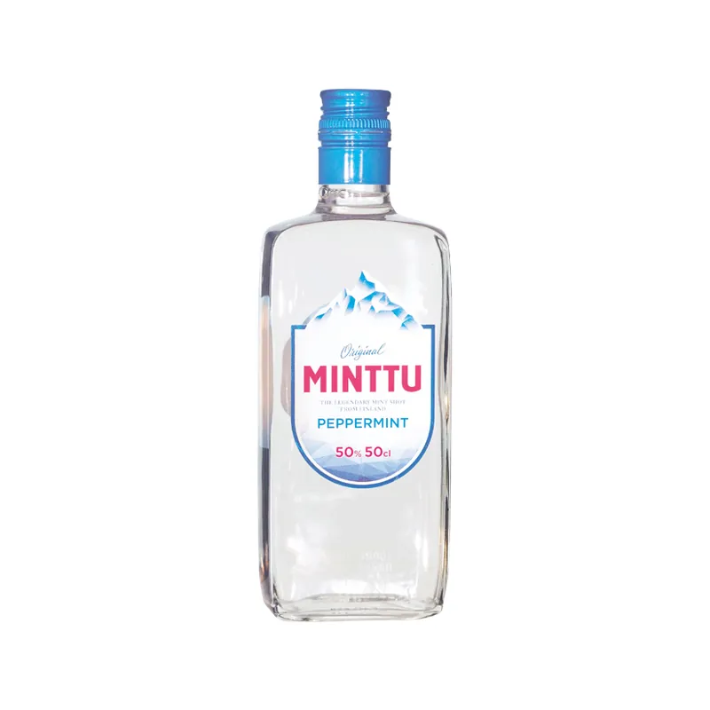 Minttu  Pfefferminzlikör, 40% 50cl