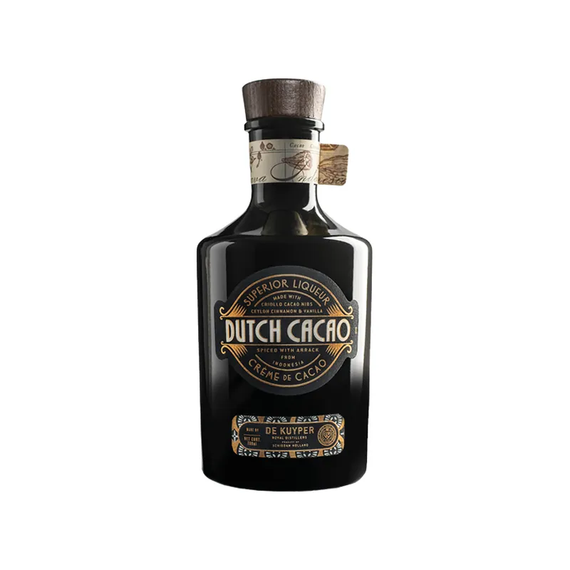 Dutch Cacao Crème de cacao Jörg Meyer, 24% 70cl