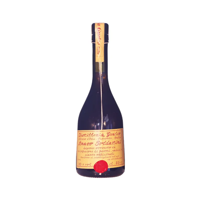 Gualco Amaro Soldatini, 30% 50cl