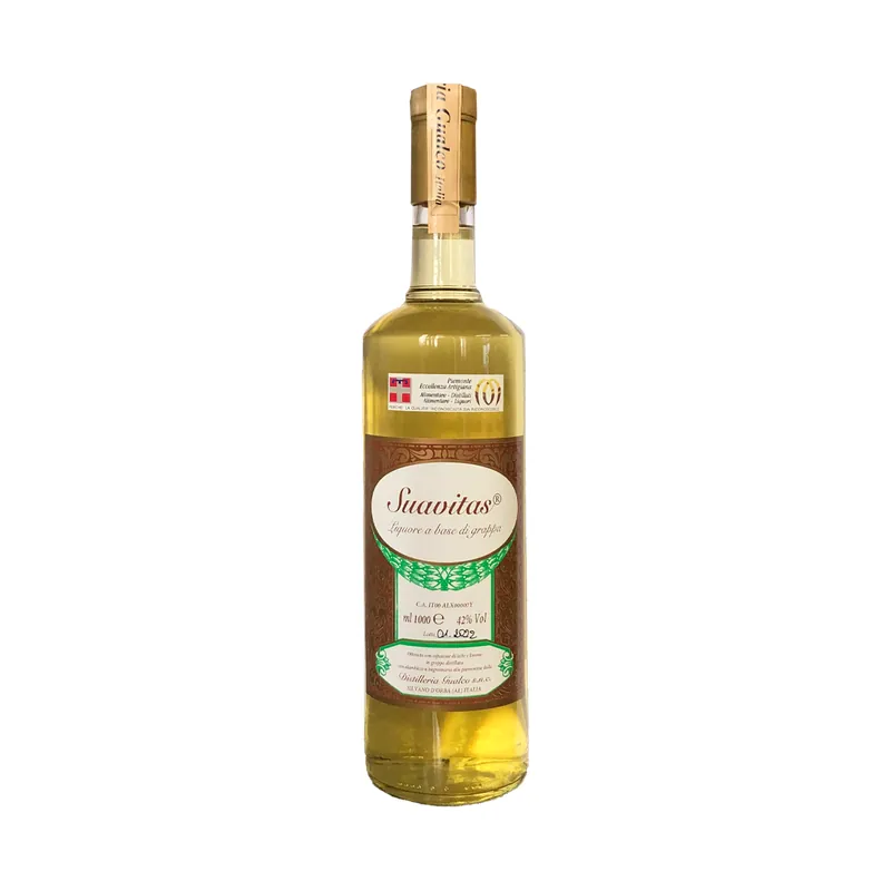 Gualco Suavitas Liquore, 42% 1 Liter