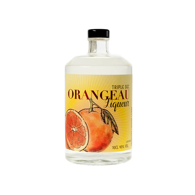 Orangeau  Triple Sec Bio Liqueur, 40% 70cl