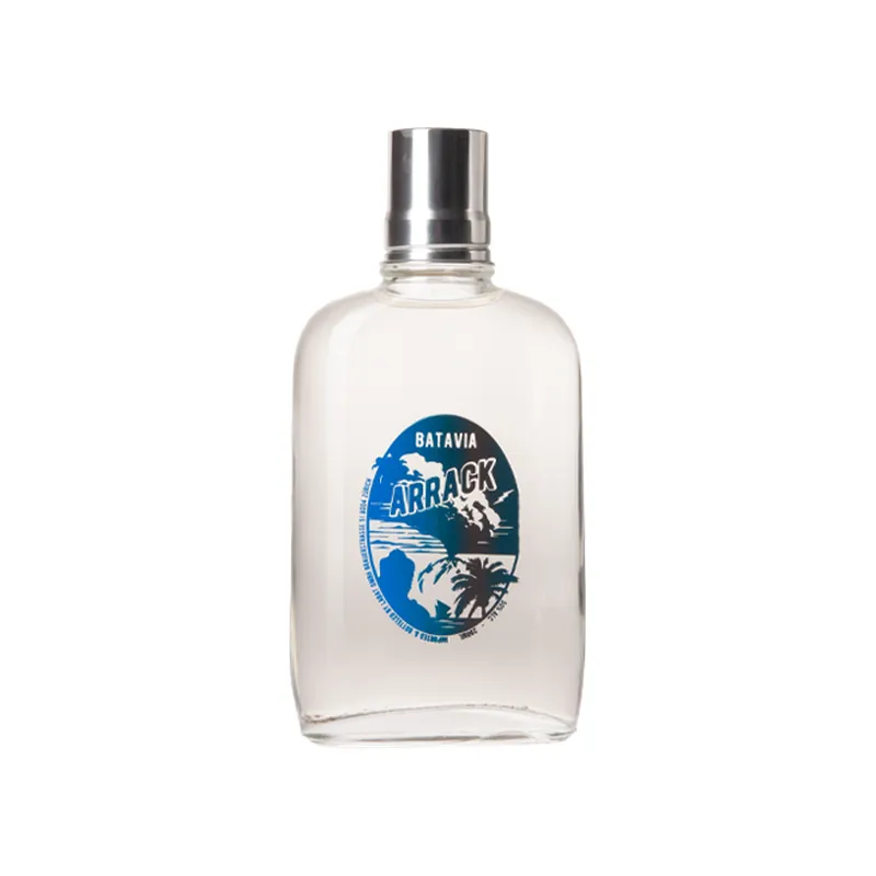 Batavia Arrack  Flachmann E.D Dekker's, 50% 20cl