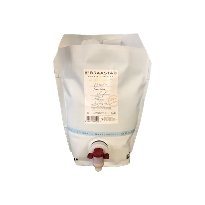 Braastad Cognac  3 Liter Bag V.S. Cocktail Edition, 45% 300cl