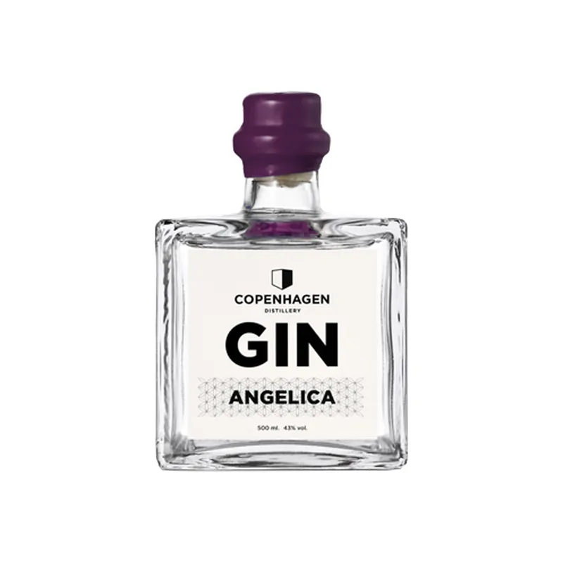 Copenhagen Distillery Angelica Gin, 43% 50cl