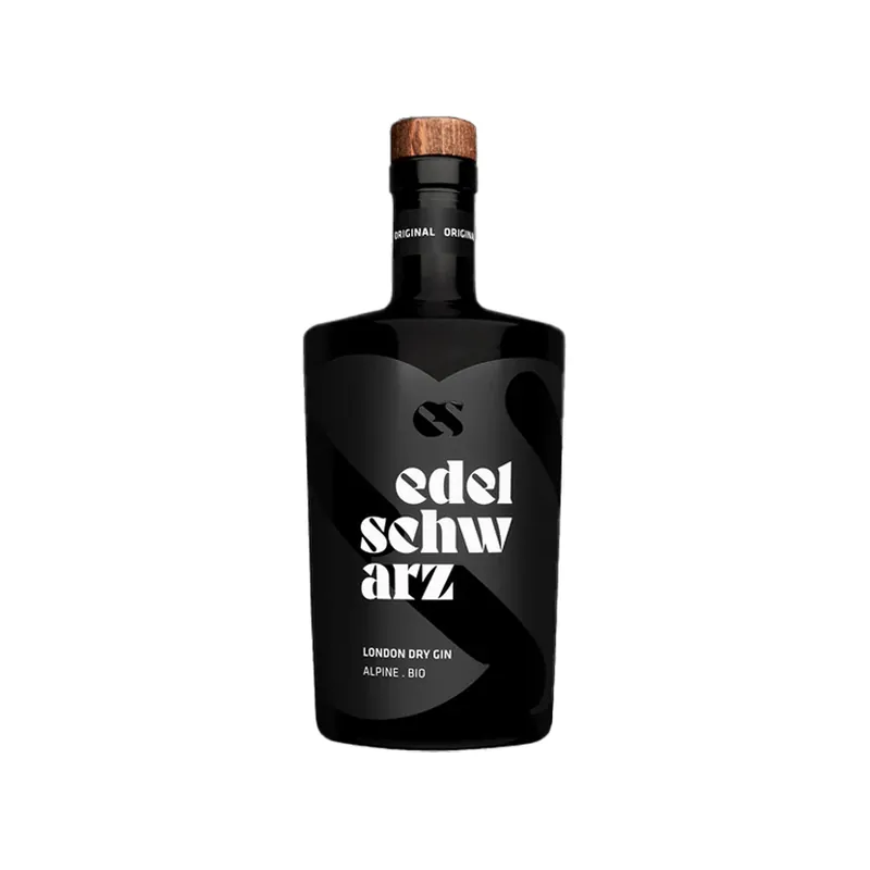Edelschwarz  Gin, 47% 50cl