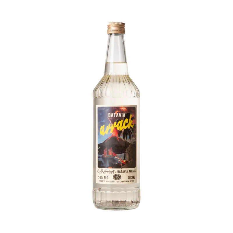 Batavia Arrack  E.D Dekker's, 50% 70cl