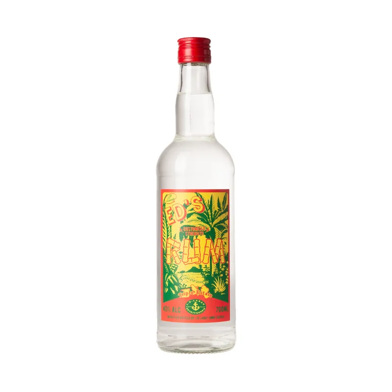 Ed's Rum  All Purpose Customised Strength, 40% 70cl