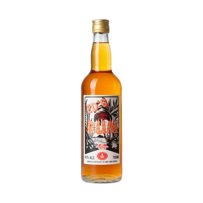 Ed's Golden Rum  Two Islands 5 Estates, 45% 70cl