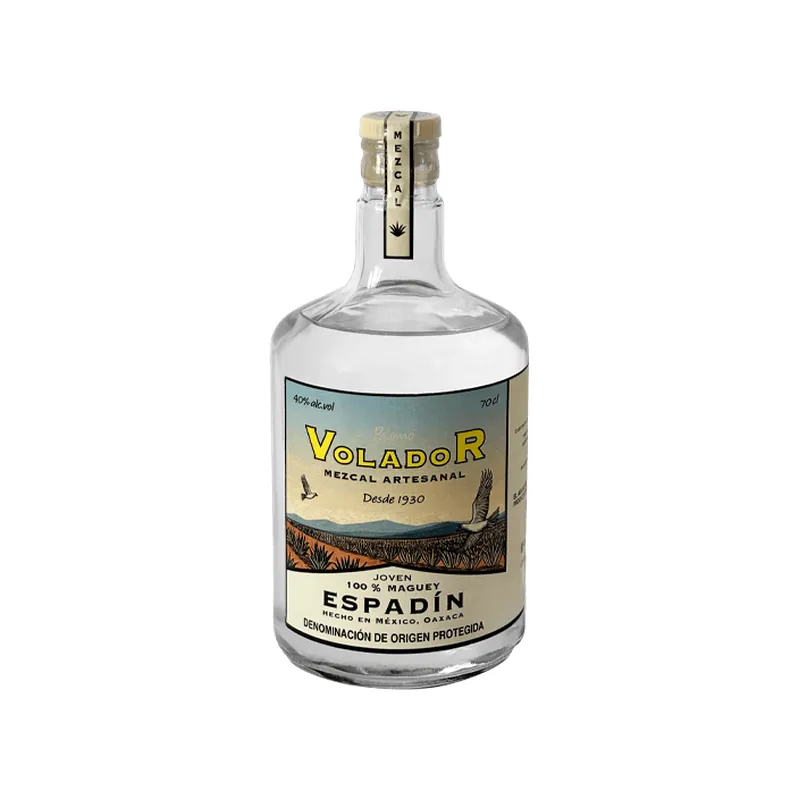Volador Espadin Mezcal Artesanal, 40% 70cl
