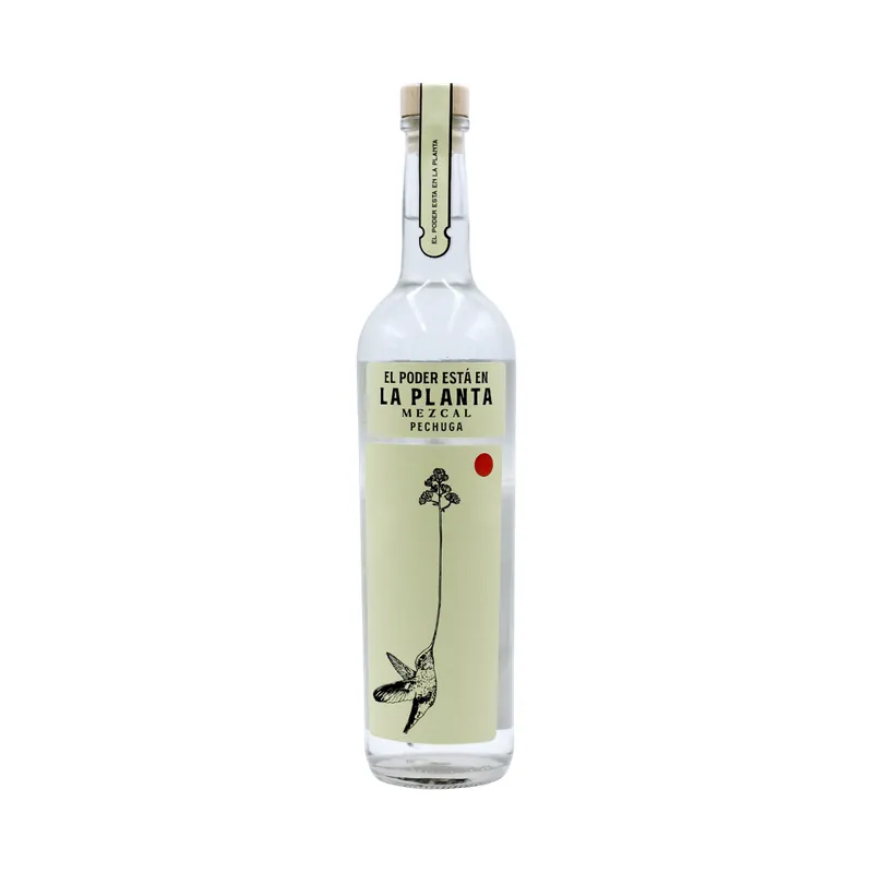 La Planta Cupreata Pechuga Mezcal , 42.8% 70cl