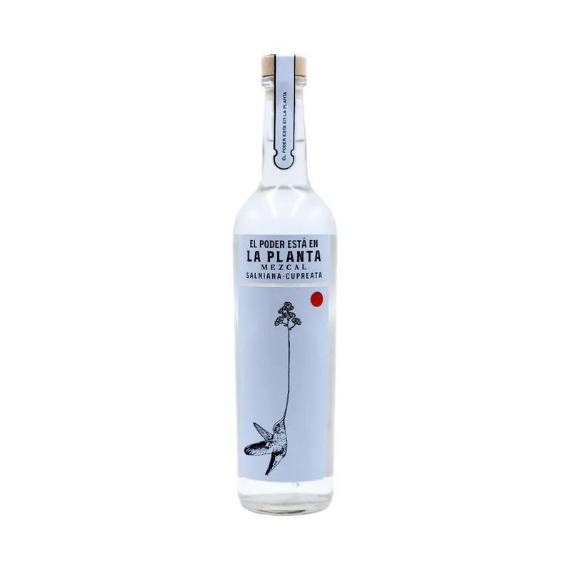La Planta Ensamble Salmiana y Cupreata Mezcal , 46% 70cl