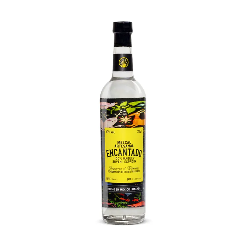 Encantado Artesanal Mezcal, 43% 70cl