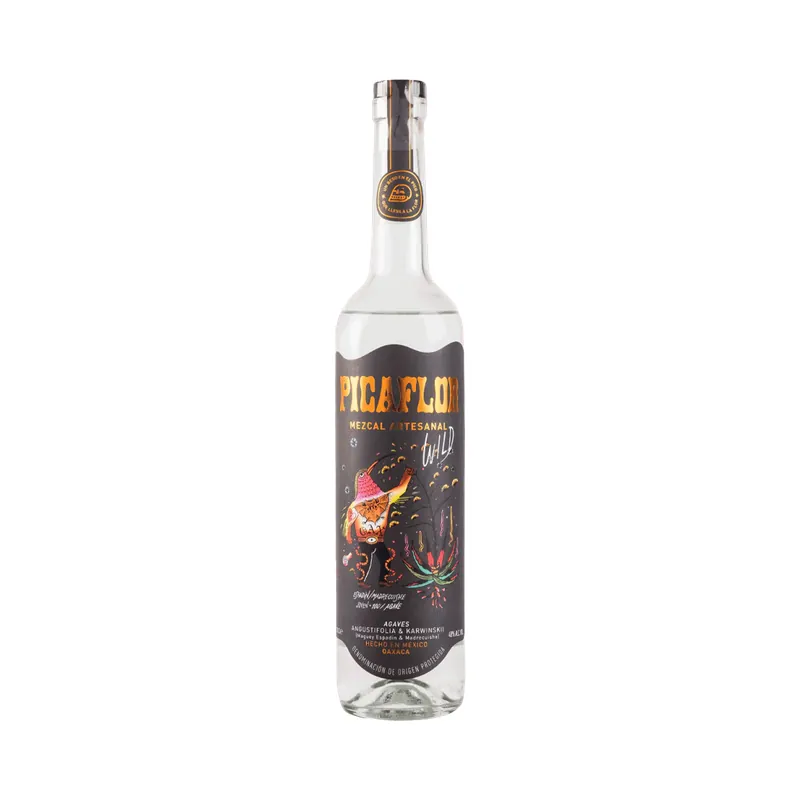 Picaflor "Wild" Espadín & Madrecuishe Mezcal Artesanal, 48% 70cl