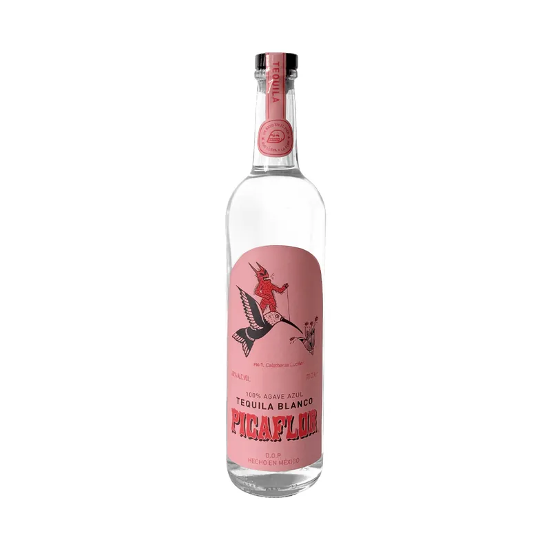 Picaflor Tequila Blanco 100% Agave, 40% 70cl