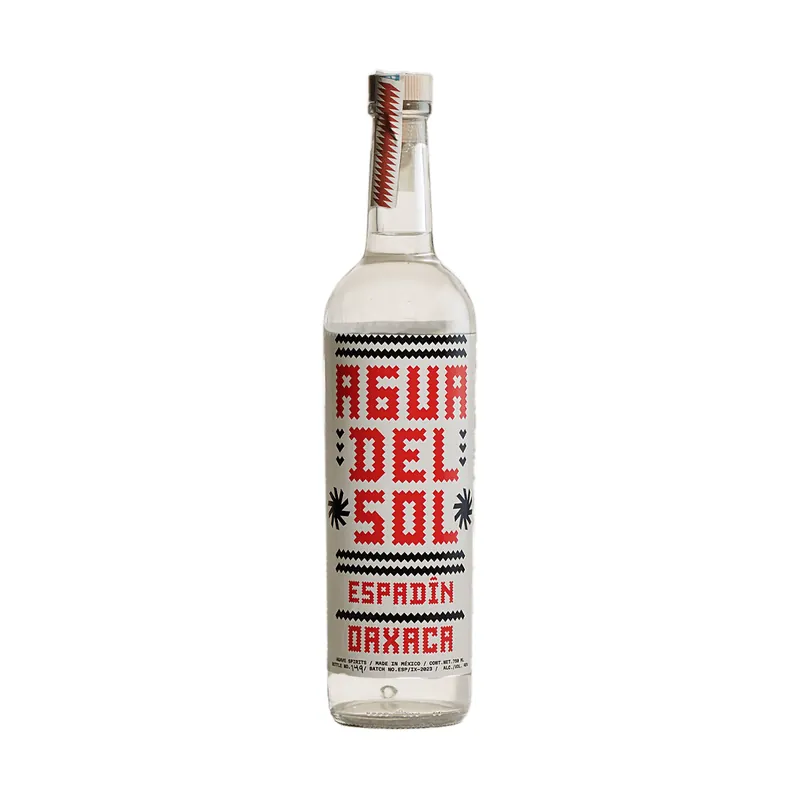 Agua del Sol Espadín Mezcal, 48% 100cl
