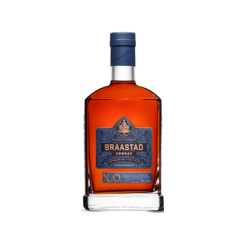 Braastad Cognac  X.O. Fine Champagne, 40% 70cl