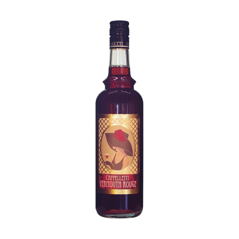 Cappelletti Rouge Vermouth, 17% 75cl